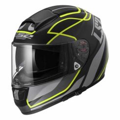 Kask LS2 VECTOR Vantage Black Yellow 
