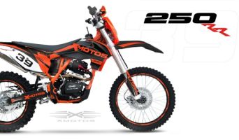FULL CROSS X-MOTOS XB-39 250CC