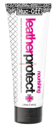 MUC-OFF - Środek do konserwowania wyczyszczonej skóry, 200ml