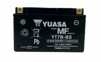 AKUMULATOR YUASA 12V-6,5AH ROTAX MAX
