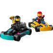 LEGO 60400 City Gokarty i kierowcy wyścigowi - 2
