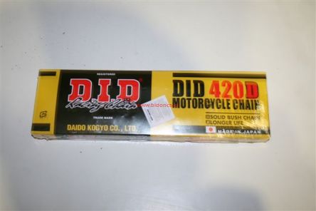 Łańcuch napedowy DID 420 Derbi Senda