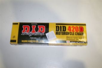 Łańcuch napedowy DID 420 Derbi Senda