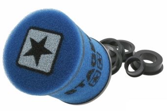Filtr powietrza Stage6 Double Layer Mini, niebieski 