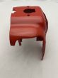 Czerwona metalowa ochrona BlueBird Birel Easykart 50cc - 4