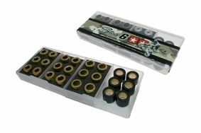 Rolki Stage6 16x13, zestaw 5.50g / 6.00g / 6.50g / 7.00g 