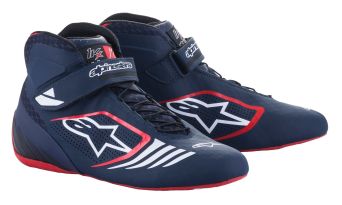 Buty Alpinestars Tech-1 KX granatowo-czerwone New
