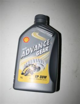 Shell Advance Gear EP 80W 1L