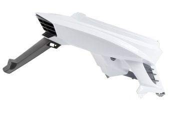 Owiewka pod siedzeniem + lampa tylna