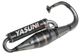 Wydech Yasuni Z Carbon Black Edition, Peugeot stojący (E)