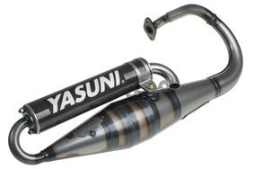 Wydech Yasuni Z Carbon Black Edition, Peugeot stojący (E)
