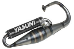 Wydech Yasuni Z Carbon Black Edition, Peugeot stojący (E)