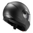 KASK LS2 FF325 STROBE SOLID MATT TITANIUM - 3