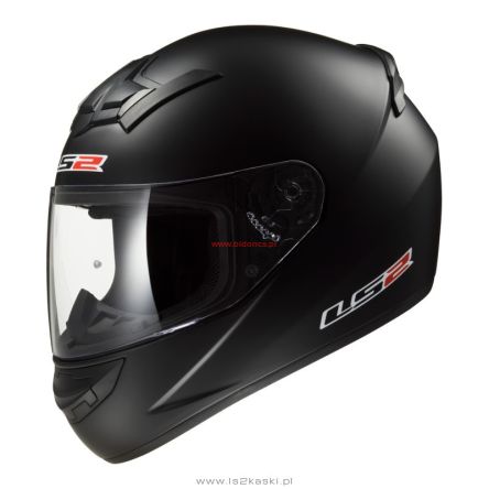 Kask Integralny LS2 BLACK MATT