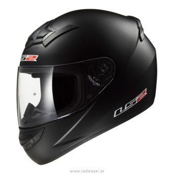 Kask Integralny LS2 BLACK MATT