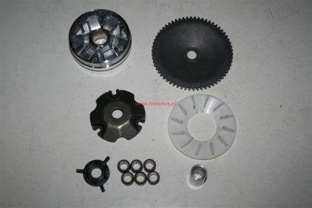 Wariator kompletny do 4T