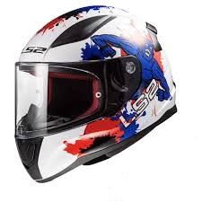 Kask LS2 FF353J Rapid Mini Solid White Blue- Kask dla dziecka!