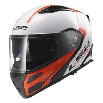 Kask LS2 METRO Rapid White Red