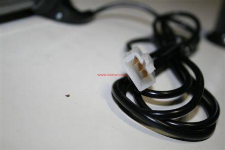 Komplet manetek ,elektryczny gaz do Mini Bike