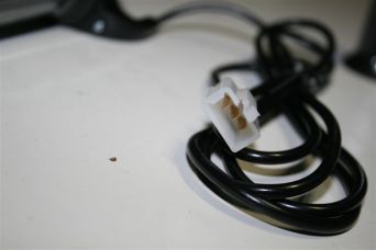 Komplet manetek ,elektryczny gaz do Mini Bike