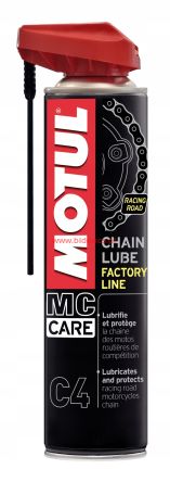 Smar do łańcucha Motul C4 Factory Line 0,4L