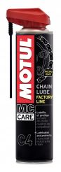 Smar do łańcucha Motul C4 Factory Line 0,4L