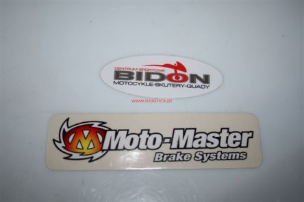 Naklejka Moto-Master