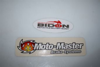 Naklejka Moto-Master
