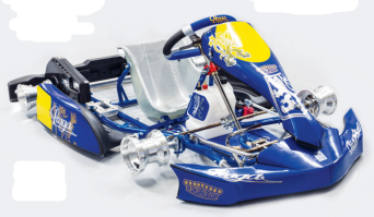 Naklejka na podłogę Racing IPK Praga MINI Oryginał 