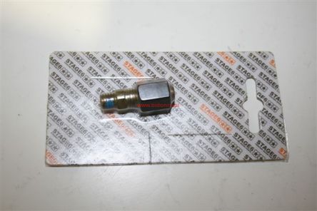 Adapter lusterka Stage6 F1 Style, M10 (lewy gwint)