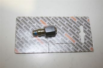 Adapter lusterka Stage6 F1 Style, M10 (lewy gwint)