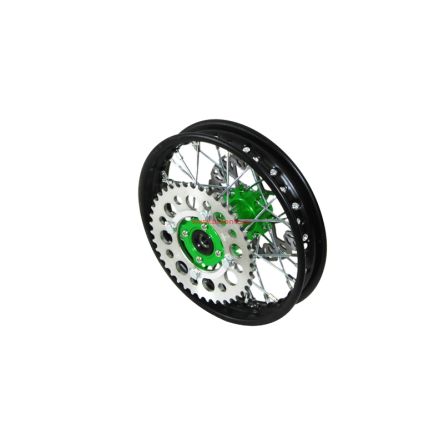 Kompletne koło tylne kolor 1.4x10 YCF50