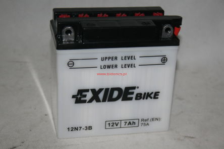 Akumulator EXIDE 12V 7Ah