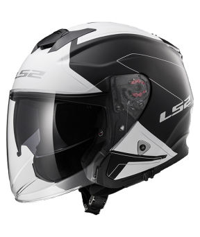 Kask LS2 INFINITY Beyond Matt Black White 