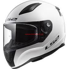 Kask motocyklowy LS2 FF353 Rapid White