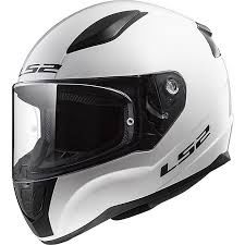 Kask motocyklowy LS2 FF353 Rapid White