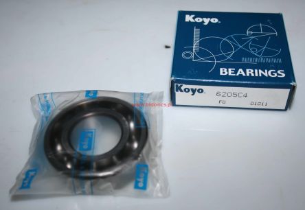 Łożysko Koyo na wał 6205 C4