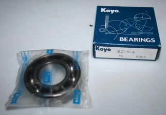 Łożysko Koyo na wał 6205 C4