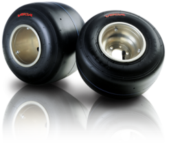 Zestaw opon Vega SL4 Czrwone