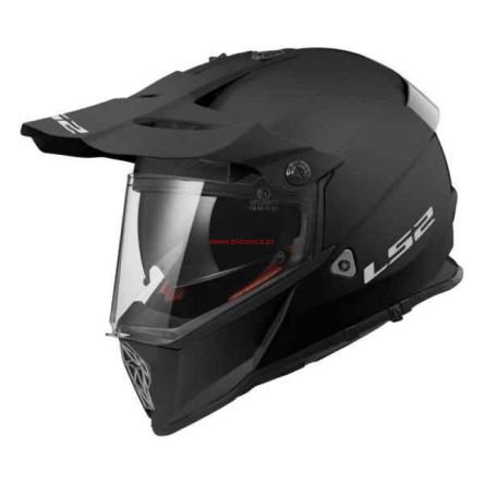 Kask LS2 Pioneer Solid Matt Black 
