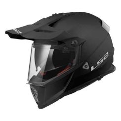 Kask LS2 Pioneer Solid Matt Black 