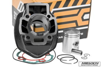 Cylinder Kit Tec HQ 50cc, 5 kątny, Gilera / Piaggio LC (bez głowicy)