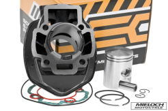 Cylinder Kit Tec HQ 50cc, 5 kątny, Gilera / Piaggio LC (bez głowicy)