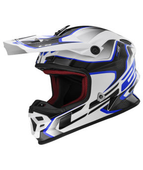 Kask LS2 LIGHT Compas White Blue 