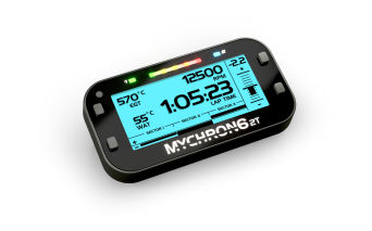 AIM MyChron 6 2T - GPS Lap Timer (2 temperatury)