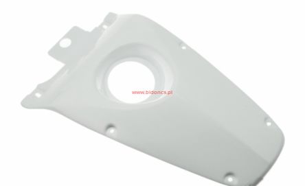 Nakładka siedzenia BCD Extreme, biała