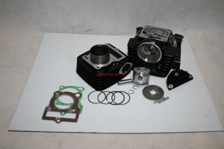 Cylinder + głowica TUNING 80cc (komplet)