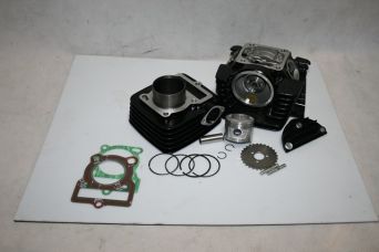 Cylinder + głowica TUNING 80cc (komplet)