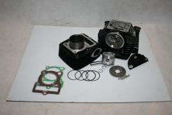 Cylinder + głowica TUNING 80cc (komplet)