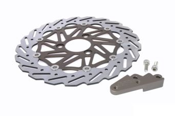 Tarcza hamulcowa SSP Wave Oversize, przednia, stal nierdzewna, Aerox / Nitro, 280mm